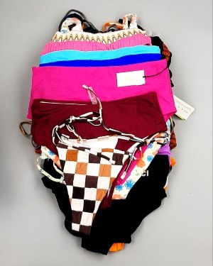 Фотография  224 - Купальники AMAZON жен 015#4 кг, ЛОТ №7796 оптом в Кемерово и Кемеровской области