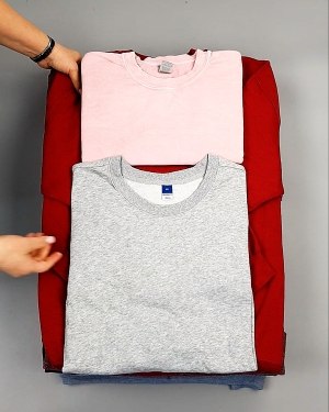 Фотография  115 - SWEATSHIRT CAN 084#10 кг, ЛОТ №7620 оптом в Кемерово и Кемеровской области