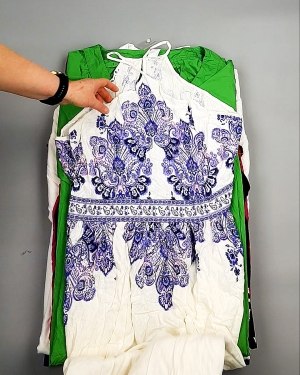 Фотография  827 - Платья СТОК CAN лето 084#7 кг оптом в Кемерово и Кемеровской области