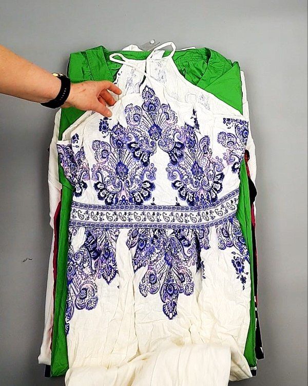 Фотография  758 - Платья СТОК CAN лето 084#7 кг оптом в Кемерово и Кемеровской области