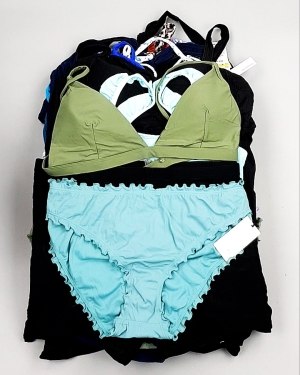 Фотография  506 - Купальники AMAZON жен 015#4 кг, ЛОТ №7797 оптом в Кемерово и Кемеровской области