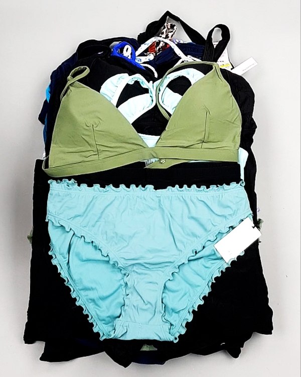 Фотография  623 - Купальники AMAZON жен 015#4 кг, ЛОТ №7797 оптом в Кемерово и Кемеровской области