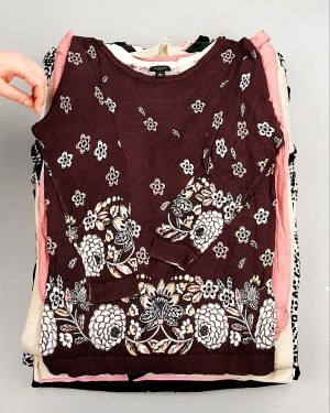 Фотография  200 - Джемпера легкие СТОК CAN 084#7 кг, ЛОТ №7632 оптом в Кемерово и Кемеровской области