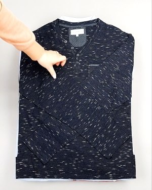 Фотография  939 - Джемпера легкие мужские TOM TAILOR 124#8,35 кг, ЛОТ №7605 оптом в Кемерово и Кемеровской области