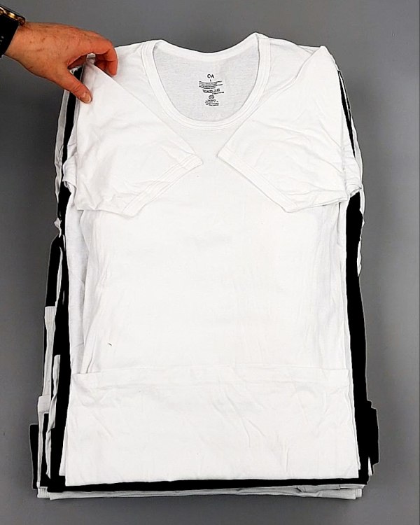 Фотография  200 - Футболки мужские C&A 025#5 кг оптом в Кемерово и Кемеровской области