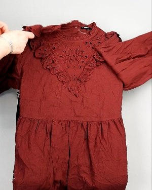 Фотография  613 - Платья СТОК CAN зима 084#7 кг, ЛОТ №7827 оптом в Кемерово и Кемеровской области