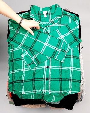 Фотография  528 - AMAZON mix жен весна 015#18 кг, ЛОТ №7717 оптом в Кемерово и Кемеровской области