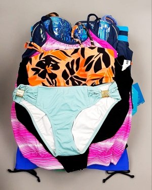 Фотография  507 - Купальники СТОК CAN 124#5 кг, ЛОТ №7689 оптом в Кемерово и Кемеровской области