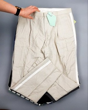 Фотография  812 - Брюки м/ж лето СТОК CAN 084#7 кг, ЛОТ №7656 оптом в Кемерово и Кемеровской области