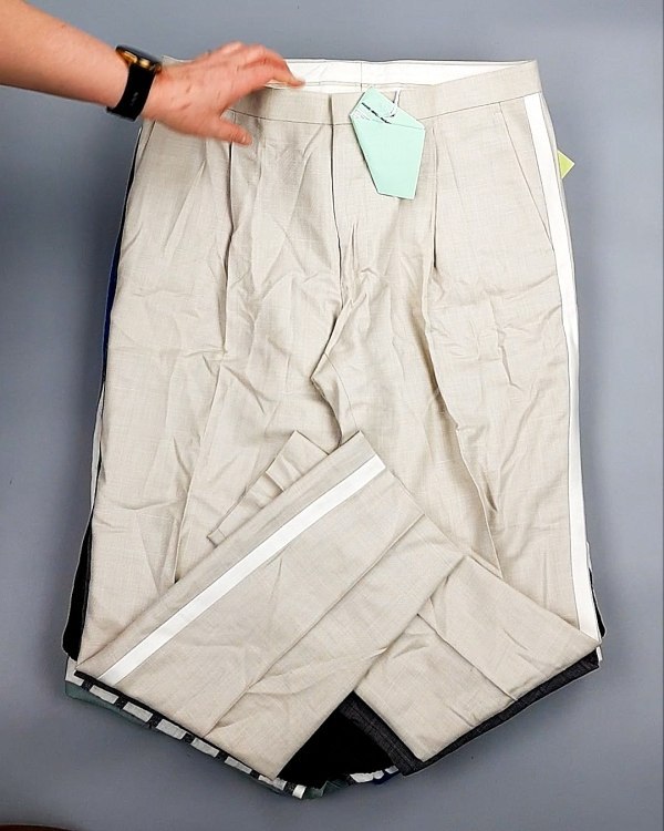 Фотография  420 - Брюки м/ж лето СТОК CAN 084#7 кг, ЛОТ №7656 оптом в Кемерово и Кемеровской области