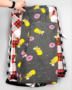 Фотография  551 - Домашняя одежда м/ж AMAZON 015#7 кг, ЛОТ №7783 оптом в Кемерово и Кемеровской области