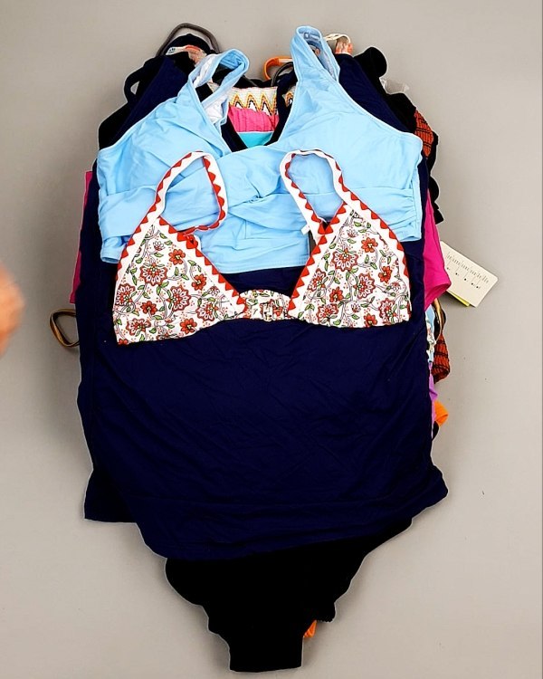 Фотография  856 - Купальники AMAZON жен 015#4 кг, ЛОТ №7796 оптом в Кемерово и Кемеровской области