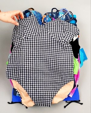 Фотография 426 - Купальники СТОК CAN 124#5 кг, ЛОТ №7689 оптом в Кемерово и Кемеровской области