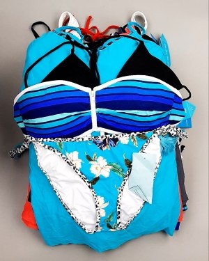 Фотография  403 - Купальники СТОК CAN 124#5 кг, ЛОТ №7690 оптом в Кемерово и Кемеровской области