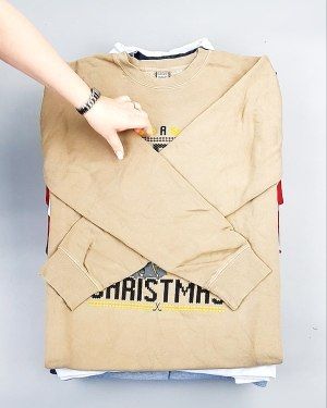 Фотография  606 - SWEATSHIRT CAN 084#10 кг, ЛОТ №7618 оптом в Кемерово и Кемеровской области