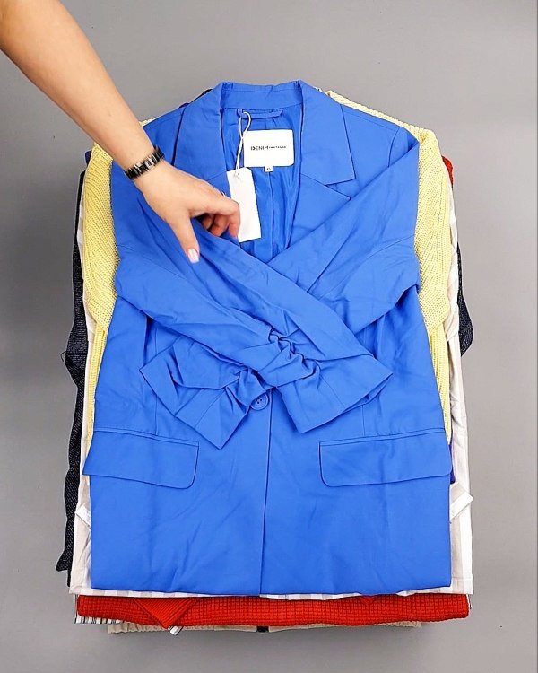 Фотография  721 - TOM TAILOR м/ж весна, лето mix 124#15 кг, ЛОТ №7576 оптом в Кемерово и Кемеровской области