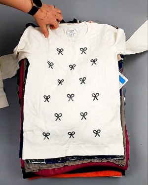 Фотография  507 - Джемпера легкие СТОК CAN 084#7 кг, ЛОТ №7633 оптом в Кемерово и Кемеровской области