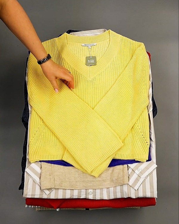 Фотография  393 - TOM TAILOR м/ж весна, лето mix 124#15 кг, ЛОТ №7576 оптом в Кемерово и Кемеровской области