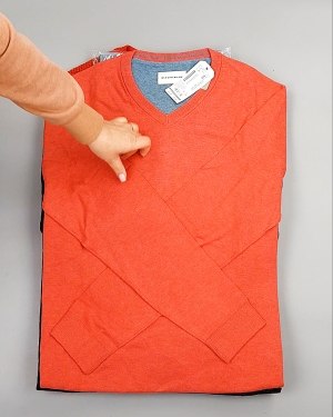 Фотография  523 - Джемпера легкие мужские TOM TAILOR 124#8,35 кг, ЛОТ №7605 оптом в Кемерово и Кемеровской области