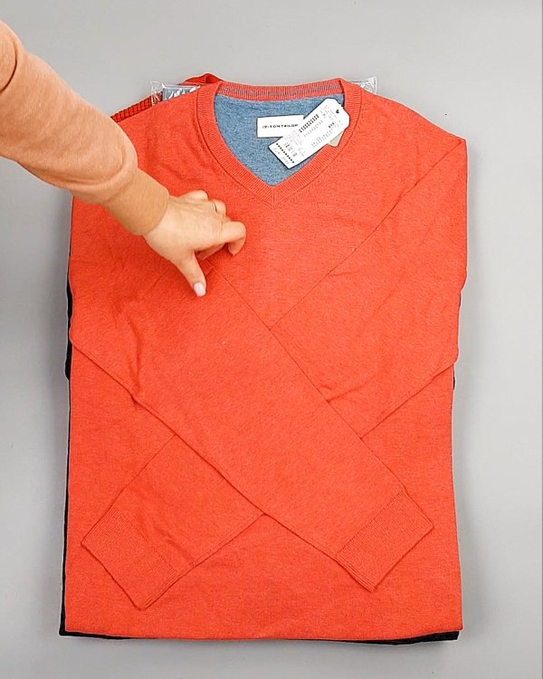 Фотография  270 - Джемпера легкие мужские TOM TAILOR 124#8,35 кг, ЛОТ №7605 оптом в Кемерово и Кемеровской области