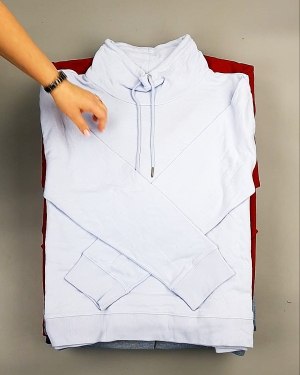 Фотография  407 - SWEATSHIRT CAN 084#10 кг, ЛОТ №7618 оптом в Кемерово и Кемеровской области