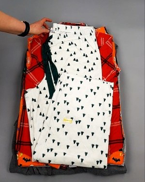 Фотография  230 - Домашняя одежда м/ж AMAZON 015#7 кг, ЛОТ №7782 оптом в Кемерово и Кемеровской области