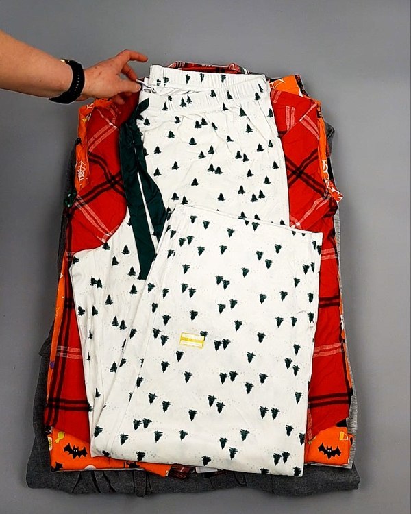 Фотография  417 - Домашняя одежда м/ж AMAZON 015#7 кг, ЛОТ №7782 оптом в Кемерово и Кемеровской области