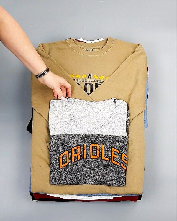 Фотография  491 - SWEATSHIRT CAN 084#10 кг, ЛОТ №7619 оптом в Кемерово и Кемеровской области