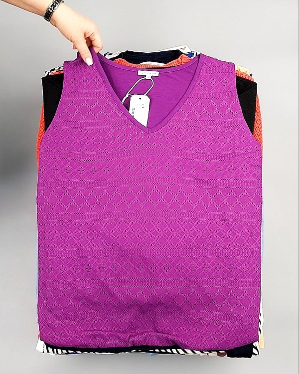 Фотография  123 - TOM TAILOR жен весна, лето mix 124#15 кг, ЛОТ №7568 оптом в Кемерово и Кемеровской области