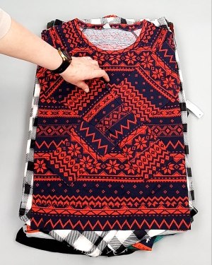 Фотография  480 - Домашняя одежда м/ж AMAZON 015#7 кг, ЛОТ №7783 оптом в Кемерово и Кемеровской области