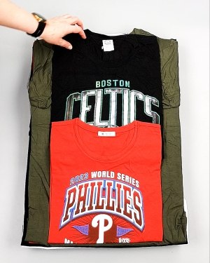 Фотография  187 - Футболки СТОК CAN 084#5 кг, ЛОТ №7839 оптом в Кемерово и Кемеровской области