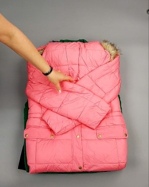 Фотография  739 - Верхняя одежда AMAZON жен 015#10 кг, ЛОТ №7712 оптом в Кемерово и Кемеровской области