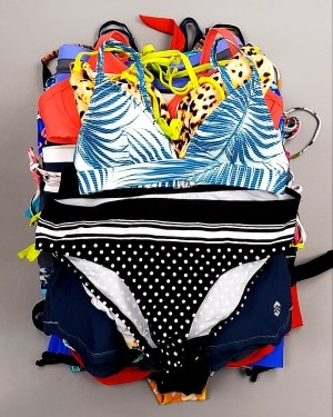 Купить Купальники СТОК CAN 124#5 кг, ЛОТ №7686 оптом в Кемерово и Кемеровской области