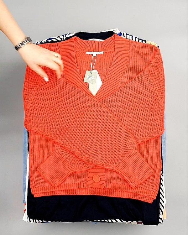 Фотография  926 - TOM TAILOR жен весна, лето mix 124#15 кг, ЛОТ №7568 оптом в Кемерово и Кемеровской области