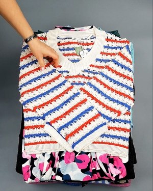 Фотография  731 - TOM TAILOR жен весна, лето mix 124#15 кг, ЛОТ №7570 оптом в Кемерово и Кемеровской области