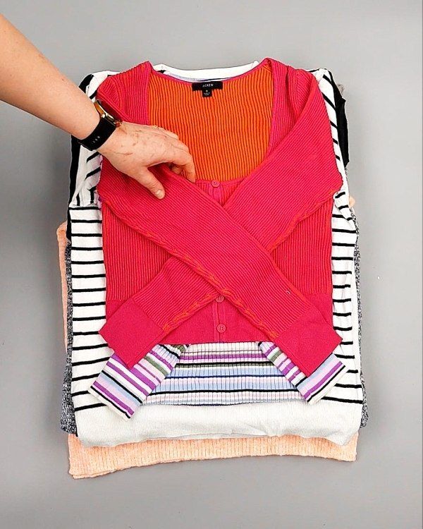 Фотография  929 - Джемпера легкие СТОК CAN 084#7 кг, ЛОТ №7635 оптом в Кемерово и Кемеровской области