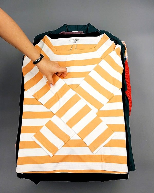 Фотография  654 - TOM TAILOR жен весна, лето mix 124#15 кг, ЛОТ №7567 оптом в Кемерово и Кемеровской области