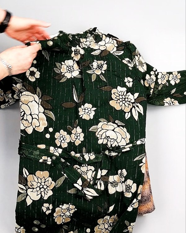 Фотография  750 - Платья СТОК CAN зима 084#7 кг, ЛОТ №7827 оптом в Кемерово и Кемеровской области