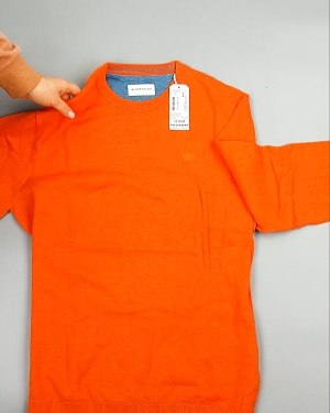 Фотография  451 - Джемпера легкие мужские TOM TAILOR 124#8,7 кг, ЛОТ №7606 оптом в Кемерово и Кемеровской области