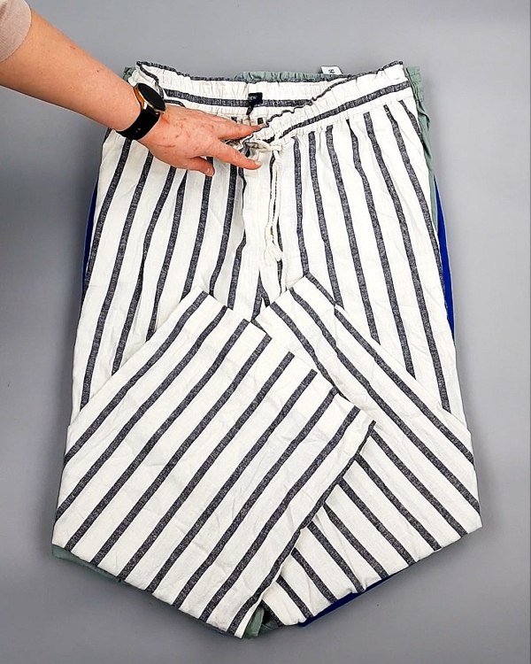 Фотография  463 - Брюки м/ж лето СТОК CAN 084#7 кг, ЛОТ №7656 оптом в Кемерово и Кемеровской области