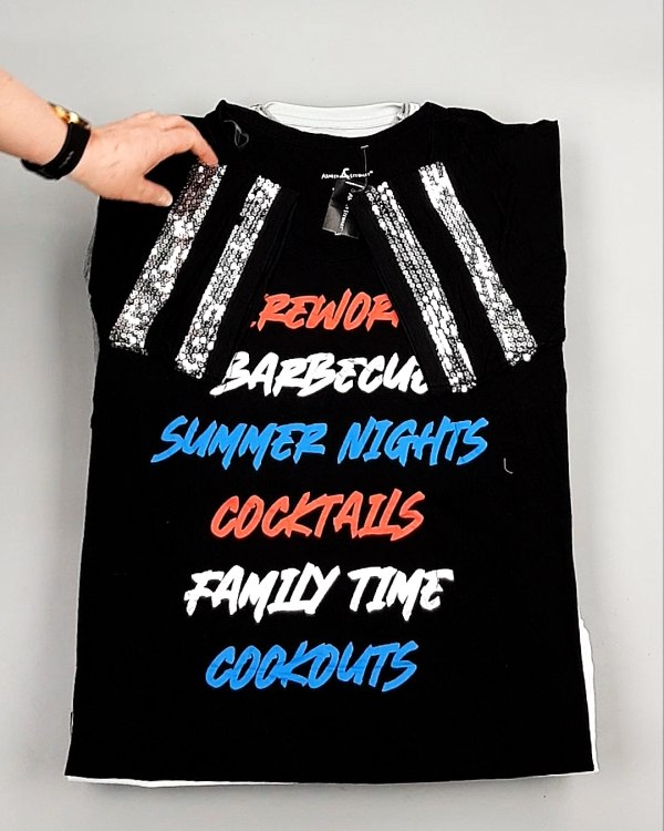 Фотография  998 - Футболки СТОК CAN 084#5 кг, ЛОТ №7839 оптом в Кемерово и Кемеровской области