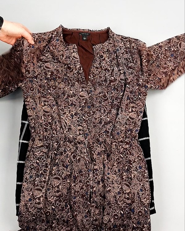 Фотография  234 - Платья СТОК CAN зима 084#7 кг, ЛОТ №7824 оптом в Кемерово и Кемеровской области