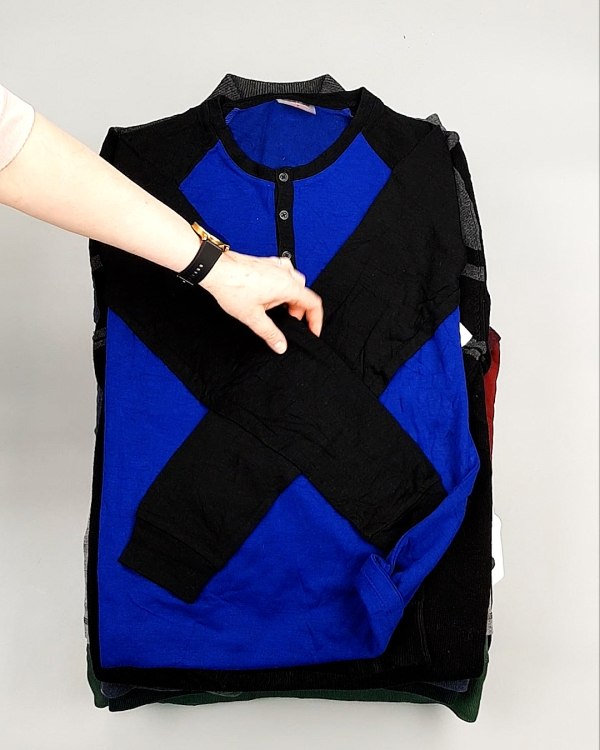 Фотография  556 - AMAZON mix муж весна 015#15 кг, ЛОТ №7736 оптом в Кемерово и Кемеровской области