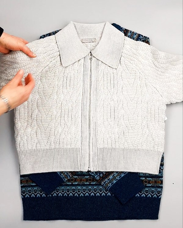 Фотография  385 - Джемпера СТОК CAN 084#7 кг, ЛОТ №7650 оптом в Кемерово и Кемеровской области