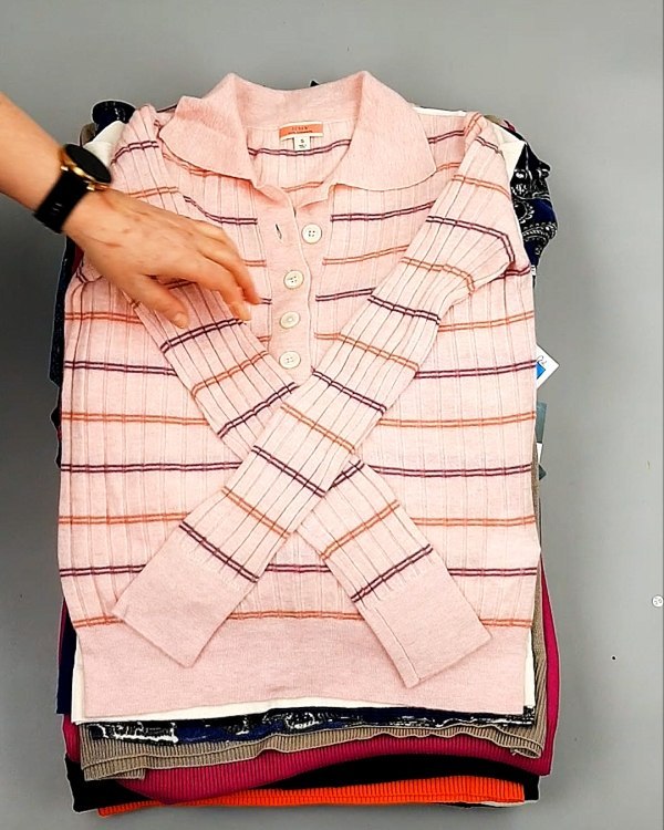 Фотография  626 - Джемпера легкие СТОК CAN 084#7 кг оптом в Кемерово и Кемеровской области