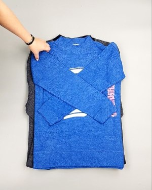 Фотография  862 - SWEATSHIRT CAN 084#10 кг, ЛОТ №7621 оптом в Кемерово и Кемеровской области