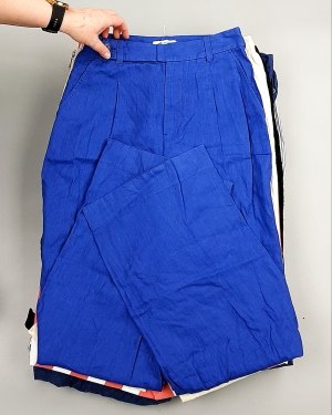 Фотография  906 - Брюки м/ж лето СТОК CAN 084#7 кг, ЛОТ №7653 оптом в Кемерово и Кемеровской области