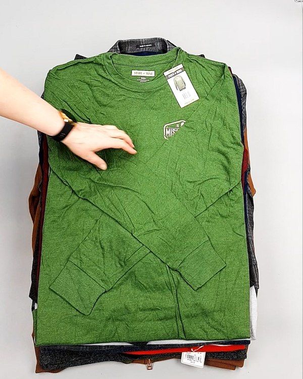 Фотография  459 - AMAZON mix муж весна 015#15 кг, ЛОТ №7739 оптом в Кемерово и Кемеровской области