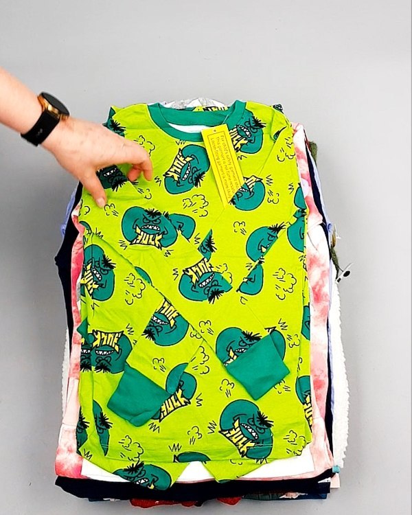 Фотография  103 - AMAZON дети зима 015#10 кг оптом в Кемерово и Кемеровской области