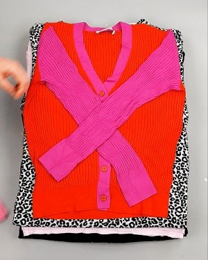 Фотография  700 - Джемпера легкие СТОК CAN 084#7 кг, ЛОТ №7632 оптом в Кемерово и Кемеровской области